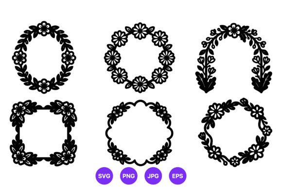 Black Floral Wreaths and Frames: A Designer's Real-World Review