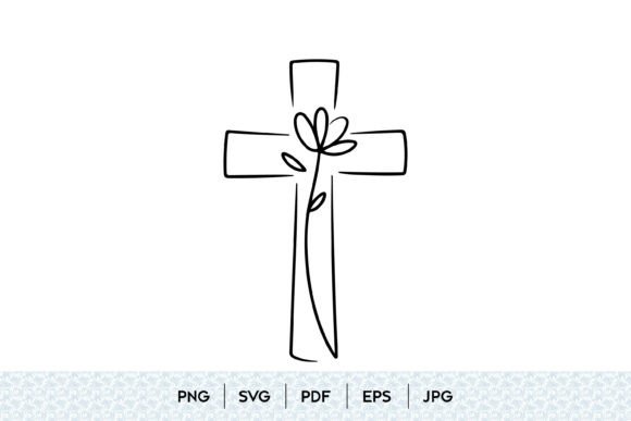 Christian Cross with Flower SVG: A Designer's Real-World Review