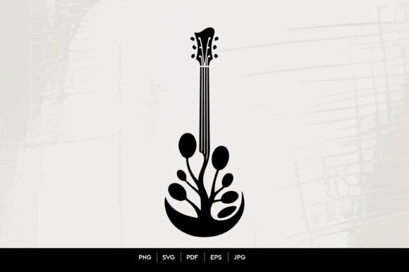 Creative Guitar with Floral Elements Mus Review