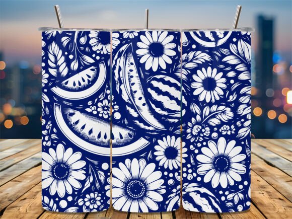 Daisy Floral Watermelon Embroidery Review