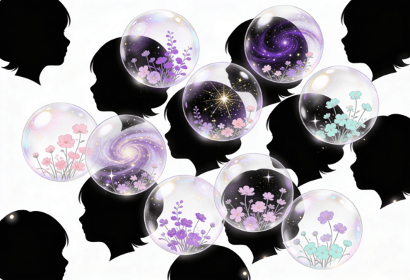 Dreamy Galaxy Floral Bubbles Review