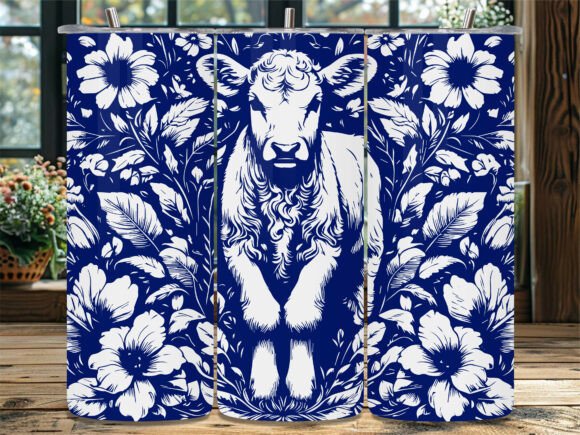 Floral Baby Cow Blue White: A Designer's Real-World Review
