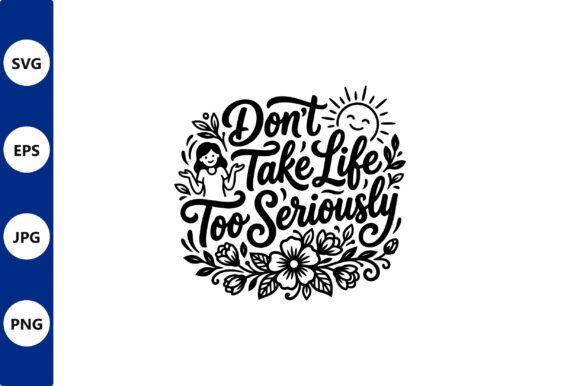 Floral Motivational Quote Vector Design Review