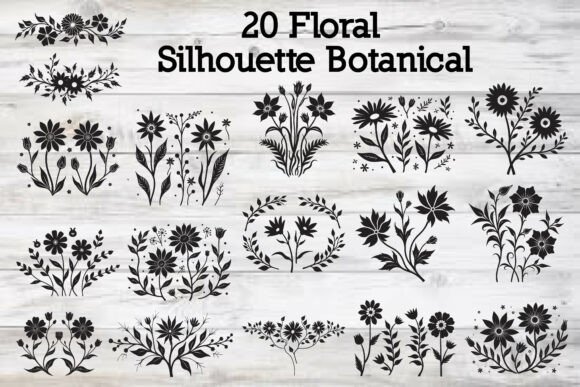 Floral Silhouette Botanical: A Designer's Review