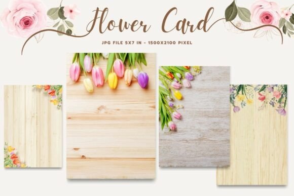 Flower Card Floral Greeting Postcard_19 Review