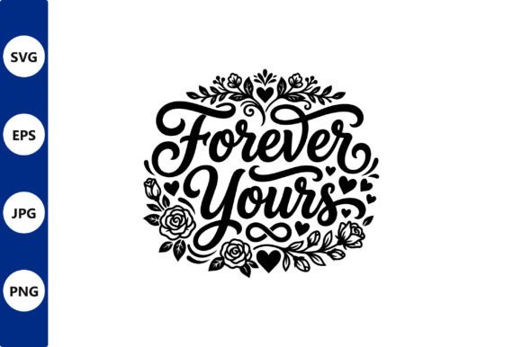 Forever Yours Floral Circular Vector Review