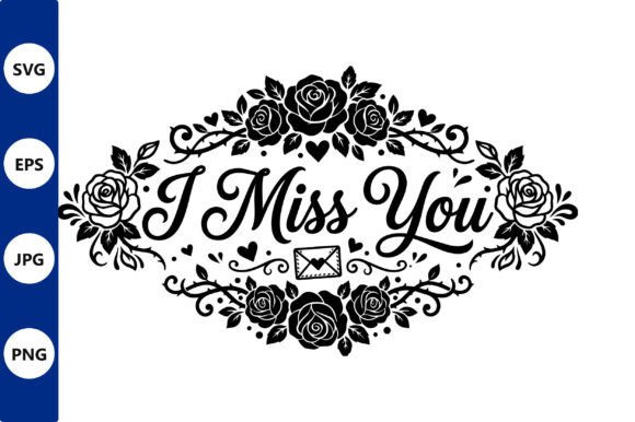 I Miss You Floral Rose Envelope Review