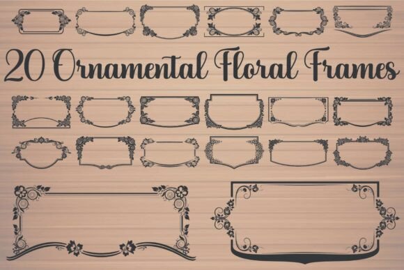 Ornamental Floral Frames: A Designer's Real-World Review