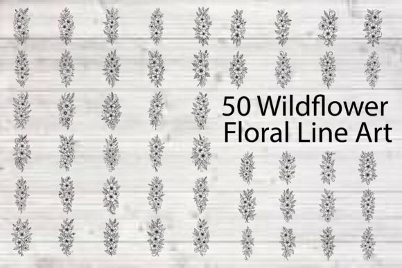 Wildflower Floral Line Art: A Designer's Real-World Embroidery Review